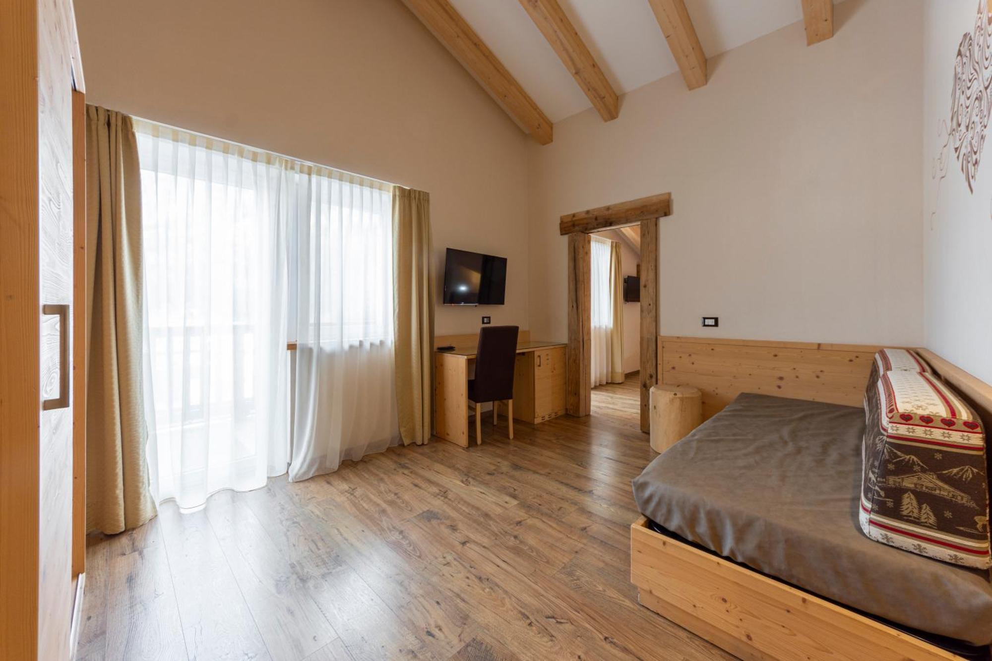 Park Hotel Avisio Сорага Экстерьер фото