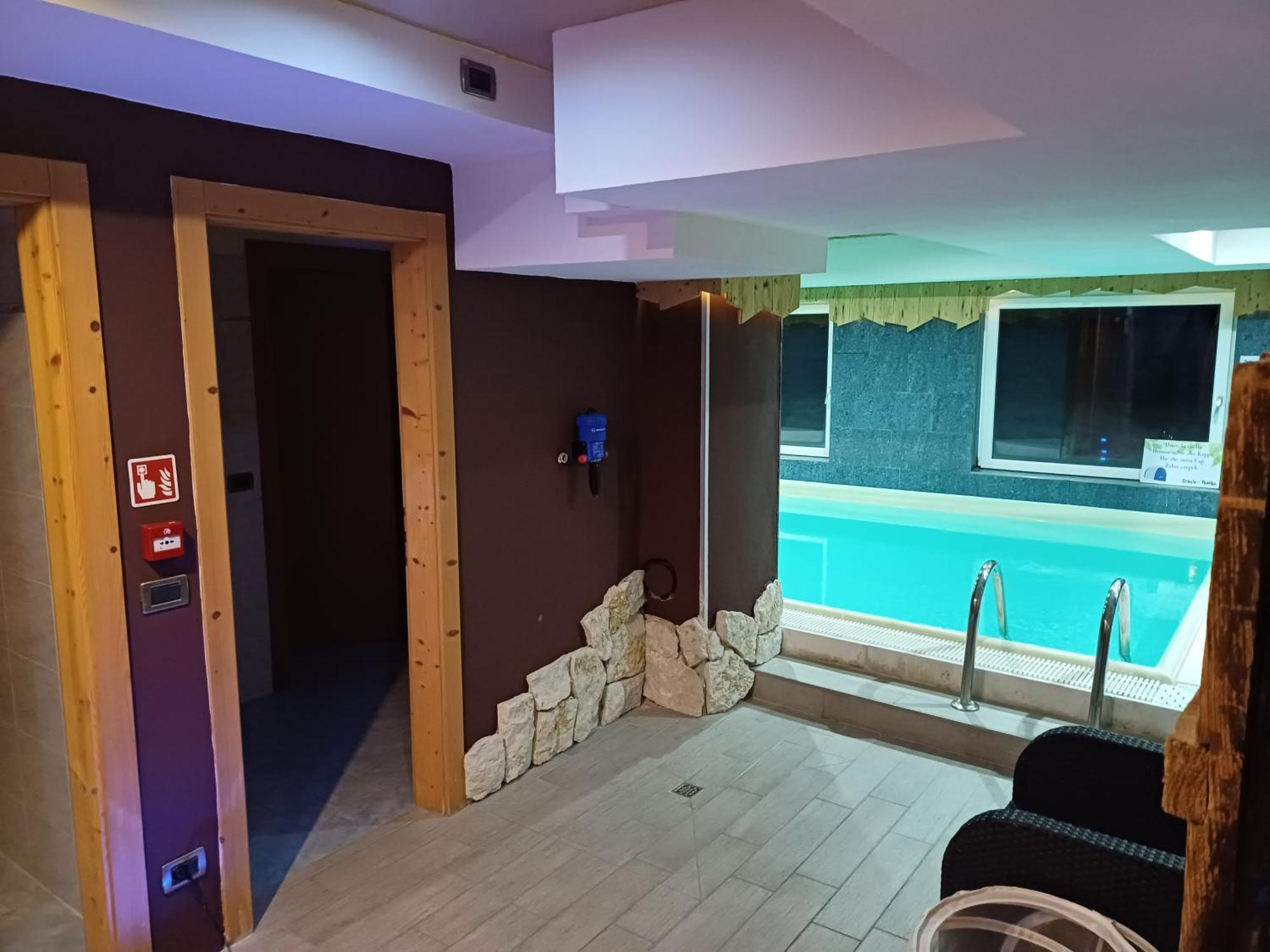 Park Hotel Avisio Сорага Экстерьер фото