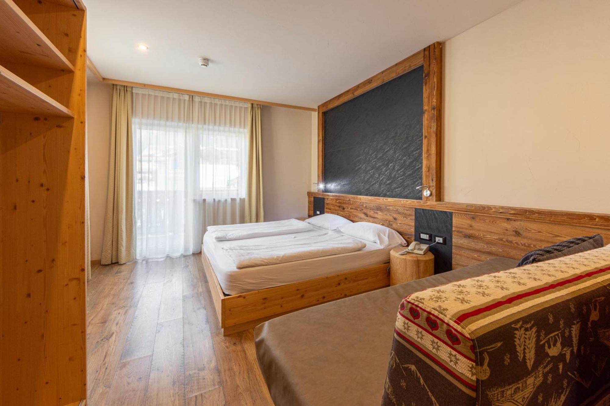 Park Hotel Avisio Сорага Экстерьер фото