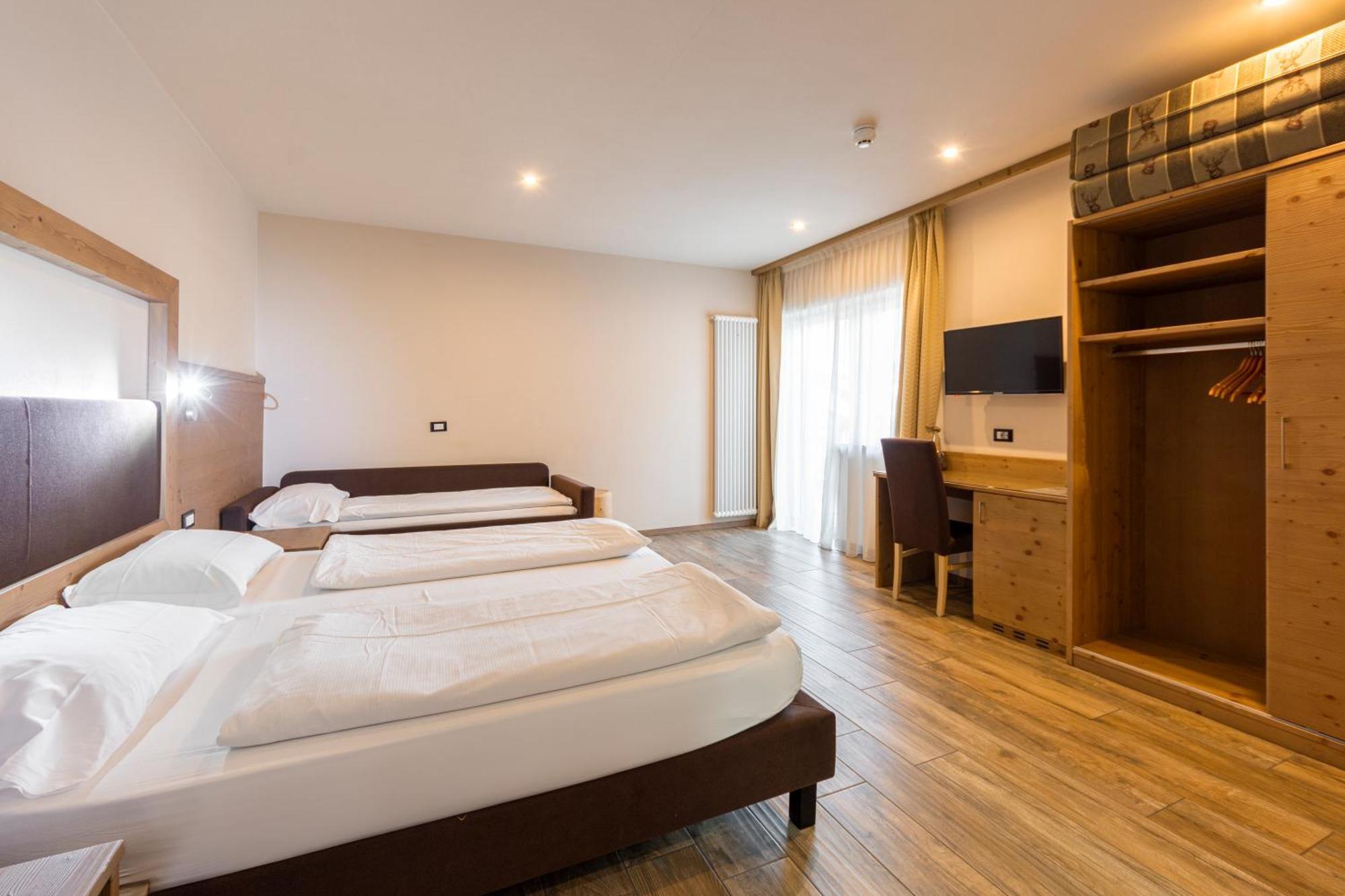 Park Hotel Avisio Сорага Экстерьер фото