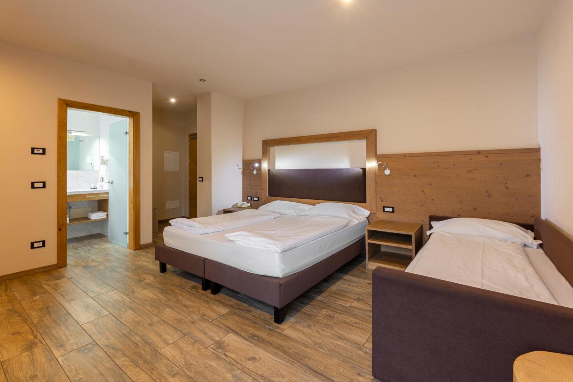 Park Hotel Avisio Сорага Экстерьер фото