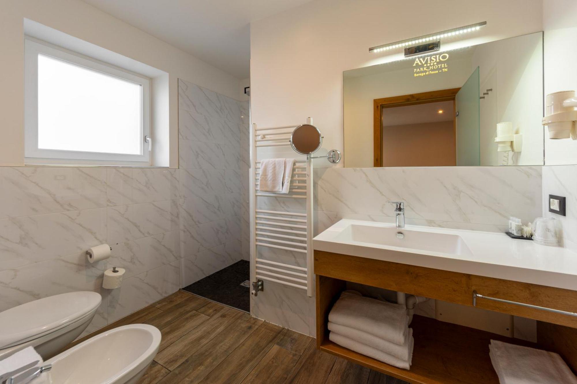 Park Hotel Avisio Сорага Экстерьер фото