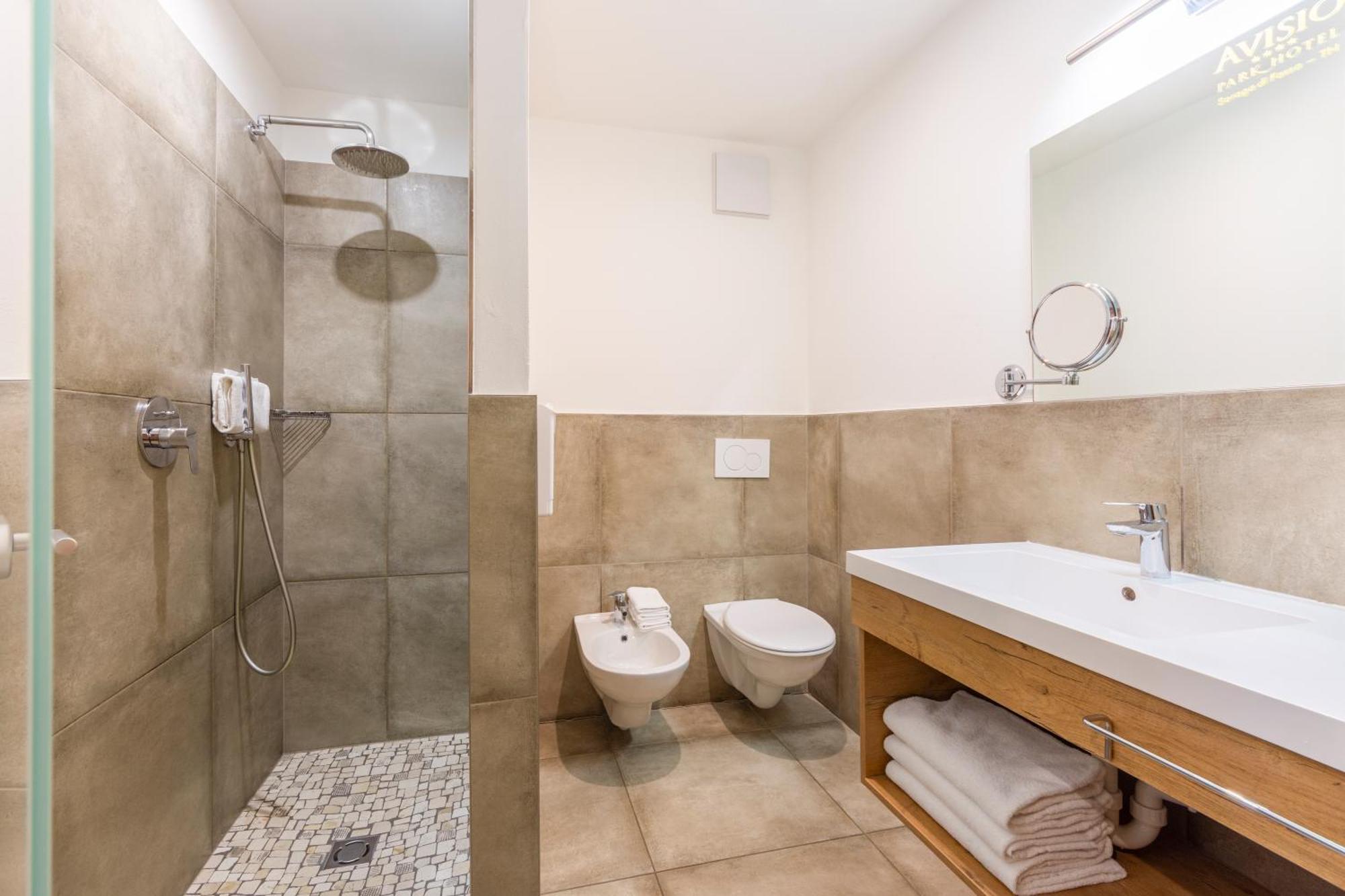 Park Hotel Avisio Сорага Экстерьер фото