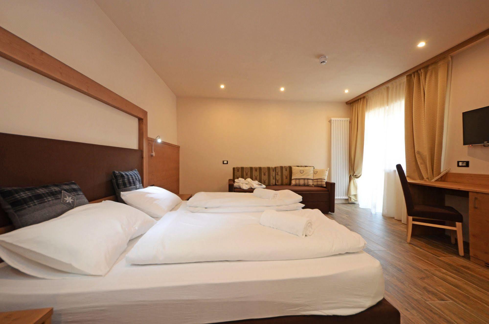 Park Hotel Avisio Сорага Экстерьер фото